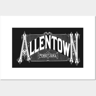 Vintage Allentown, PA Posters and Art